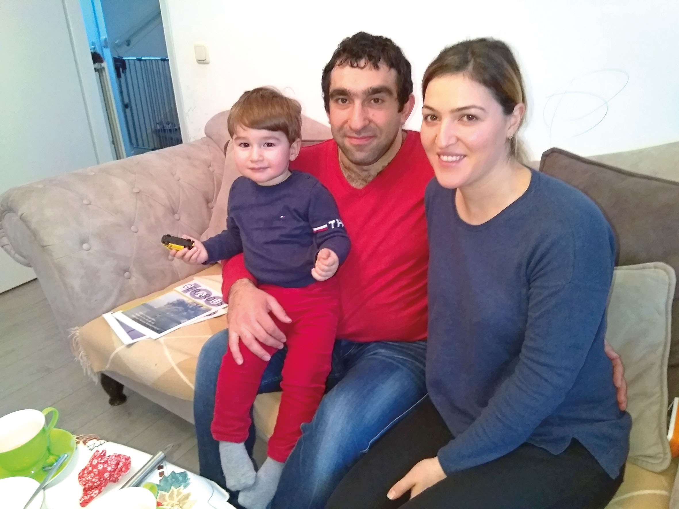Souren jr, Edgar en Marine